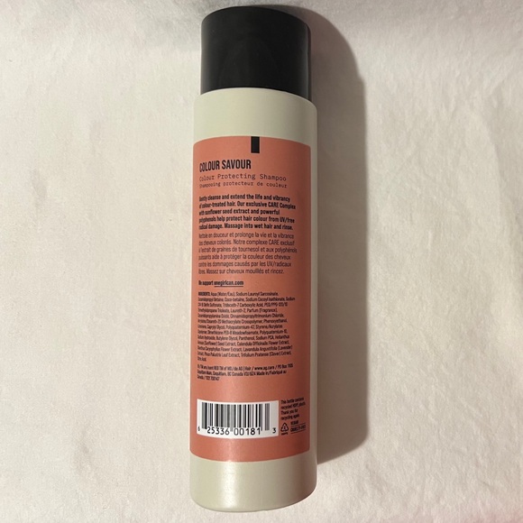 🌸NWT🌸 AG CARE COLOUR SAVOUR COLOUR PROTECTING SHAMPOO 10oz bottle - Picture 6 of 9
